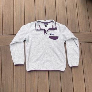 Patagonia Women's Lightweight Synchilla Snap-T Fleece Pullover